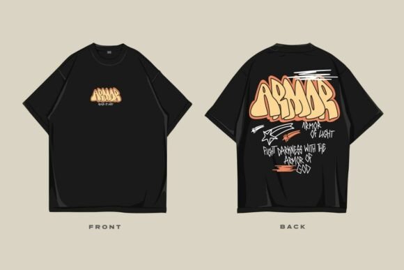 Armor of Light Christian Graphic Tee & T-Shirt Designs