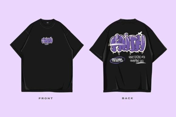 Christian Graffiti Graphic T-Shirt Designs