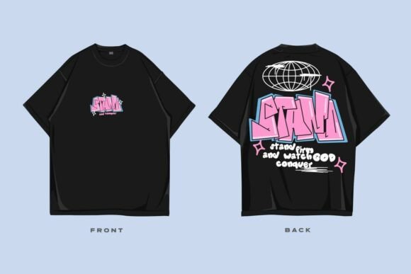 Christian Quotes Graffiti T-Shirt Designs