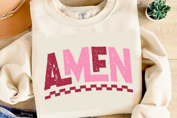 Christian Shirt SVG: Faith & Amen T-Shirt Designs