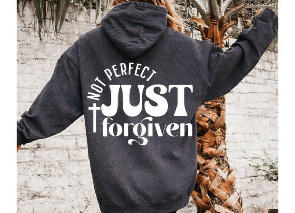 Christian T-Shirt Design, Not Flawless J — T-Shirt Designs