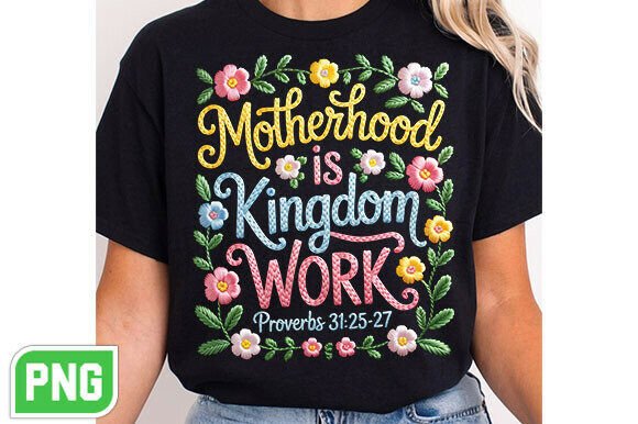 Faux Yarn Christian Mother Hood PNG