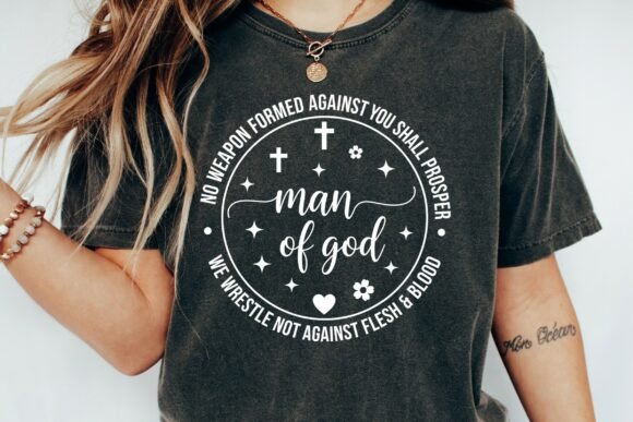 Man of God SVG Cross Nails SVG Jesus_177