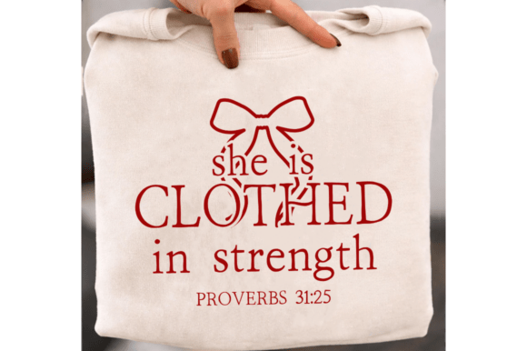 Preppy Christian Quote SVG for T-Shirt Designs